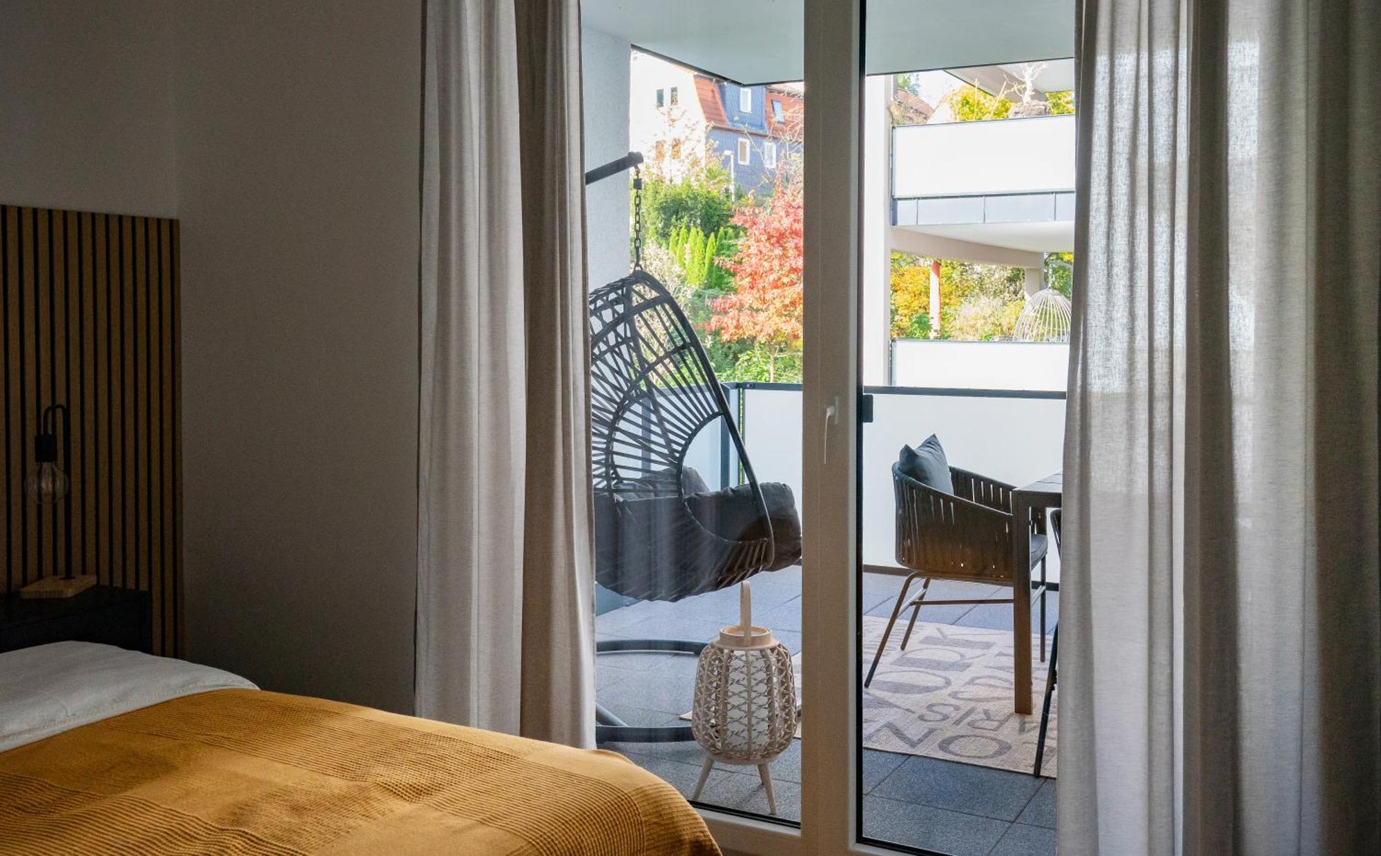 Reitz - Apartment I Zentrale Lage I Stellplatz I 55Qm I 2 Zimmer I Kueche I Bad I Terrasse Bad Hersfeld Eksteriør bilde