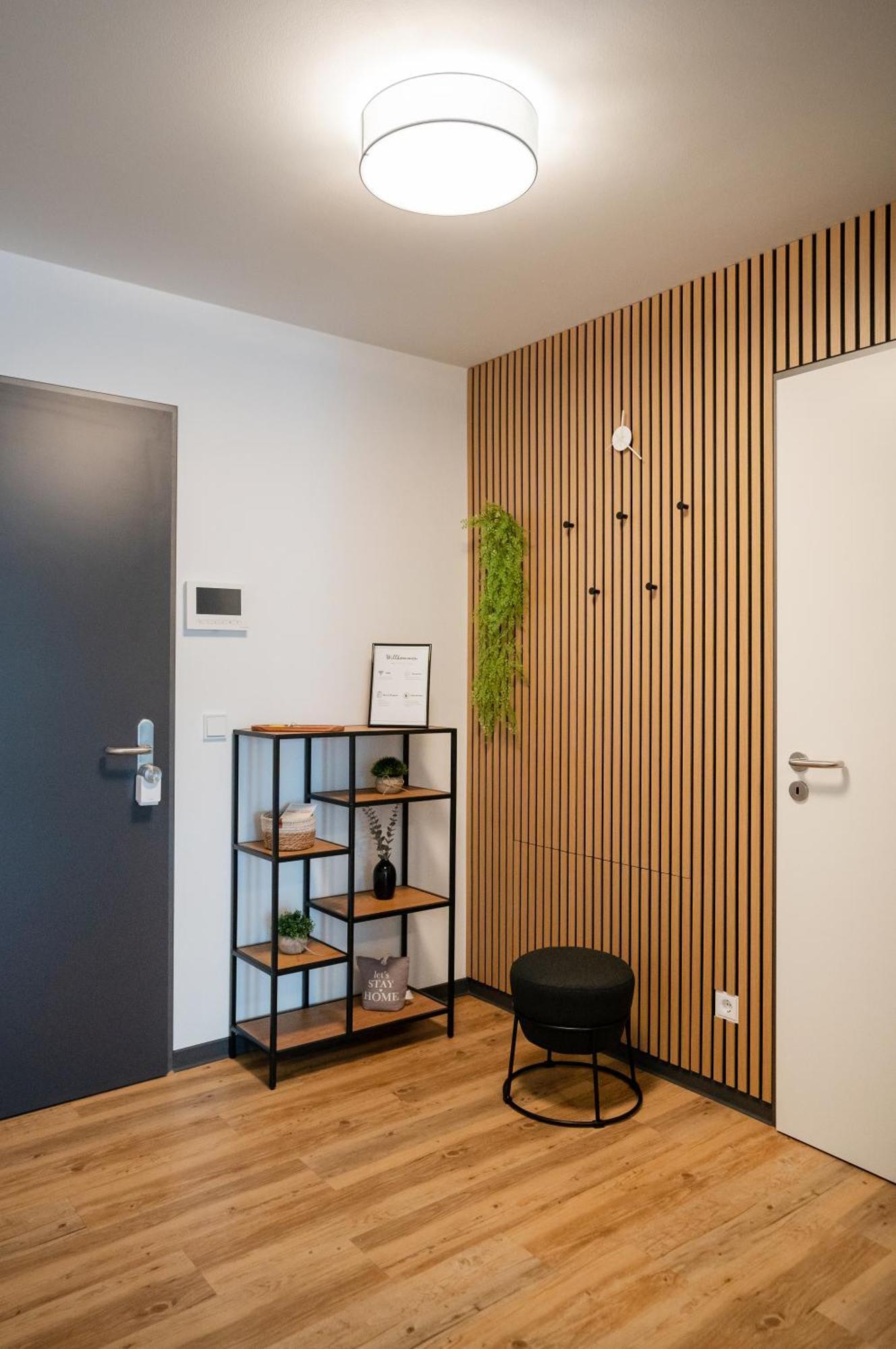 Reitz - Apartment I Zentrale Lage I Stellplatz I 55Qm I 2 Zimmer I Kueche I Bad I Terrasse Bad Hersfeld Eksteriør bilde