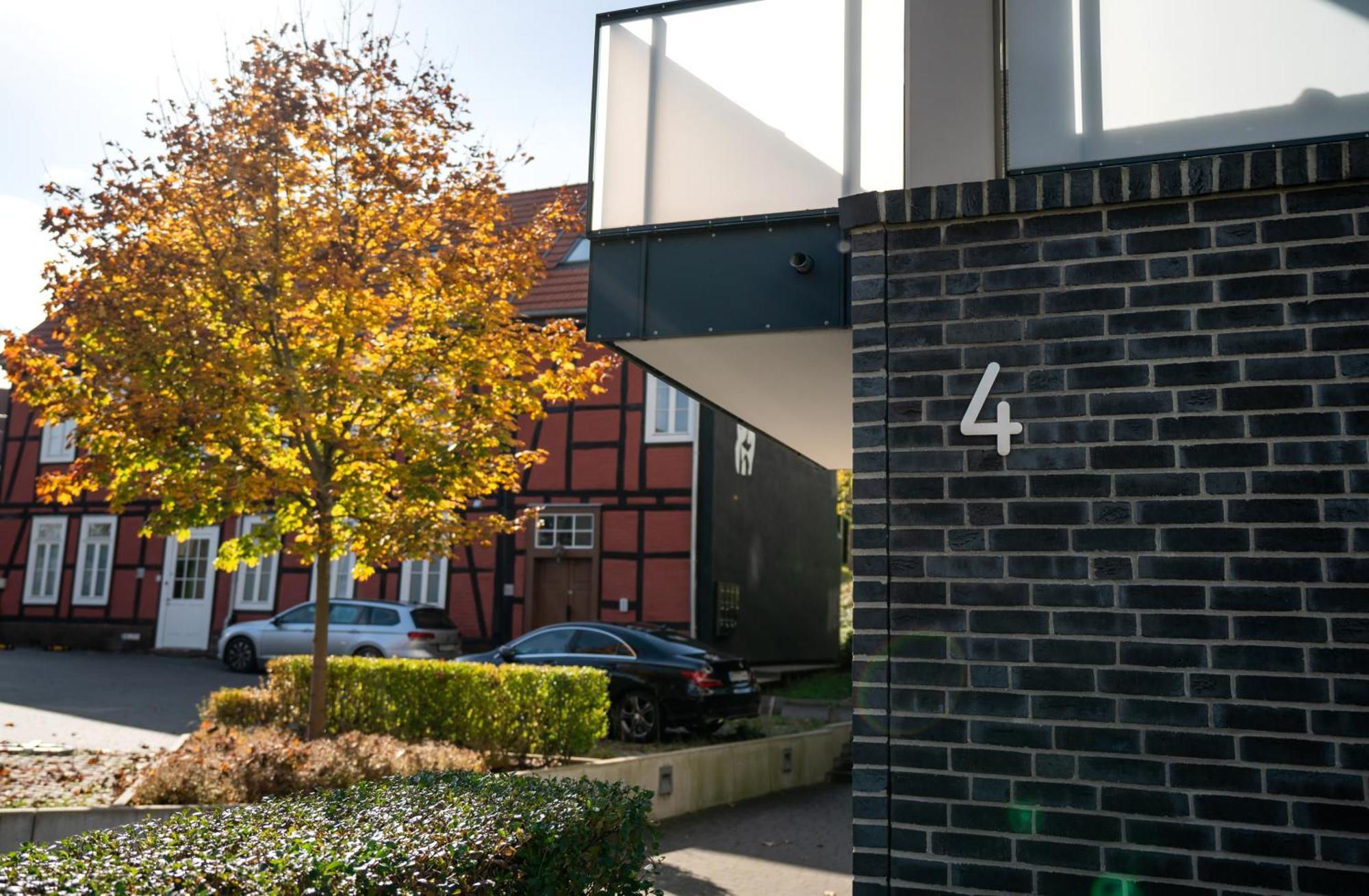 Reitz - Apartment I Zentrale Lage I Stellplatz I 55Qm I 2 Zimmer I Kueche I Bad I Terrasse Bad Hersfeld Eksteriør bilde